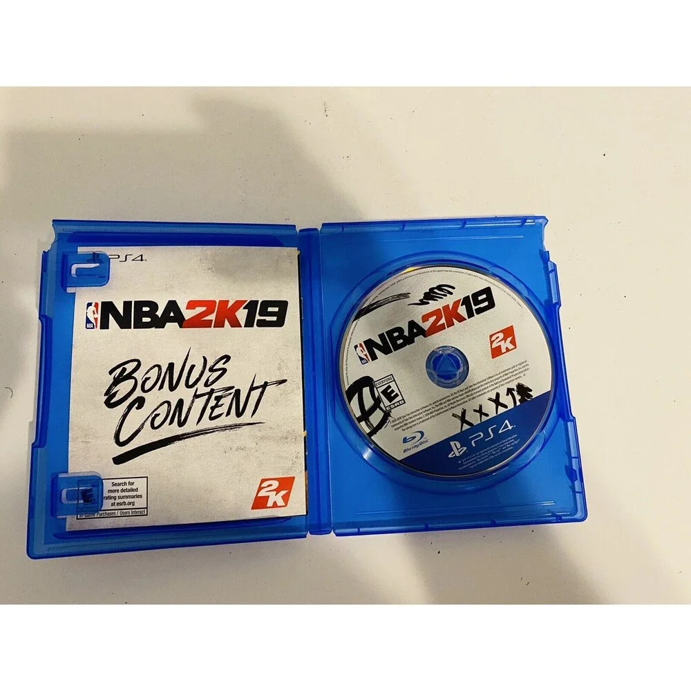 Sony nba 2k19